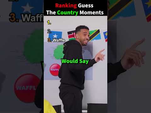 Ranking Guess The Country Moments