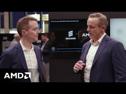 Ericsson – Joao Monteiro Soares (AMD at MWC 2025)