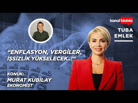 Enflasyonla Mücadelede Acı Reçete Halkın Olacak! |Tuba Emlek | Dr. Murat Kubilay (Arşiv)