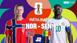 Résumé : NORVÈGE – SÉNÉGAL, une PLUIE DE BUTS, un CHOC qui a tenu ses PROMESSES, HAALAND en FEU !