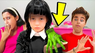 Nastya und Papa machen lustige Experimente und Aktivitäten