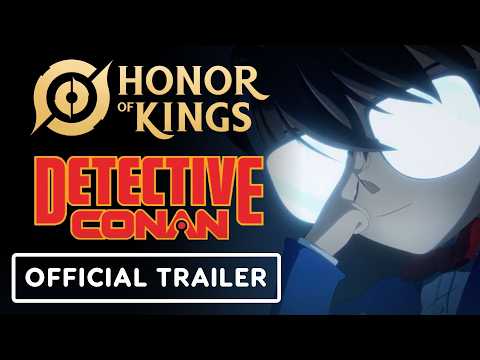 Honor of Kings x Detective Conan - Official Collaboration Trailer