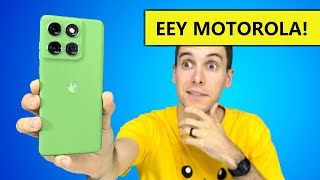 no esperaba esto de MOTOROLA!! Mi opinión del EDGE 60