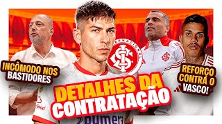 🔴⚪️ #INTER: REFORÇO AGUARDADO EM PORTO ALEGRE | EMPRESÁRIO REPERCUTE NO BASTIDOR | NOVIDADES NO TIME