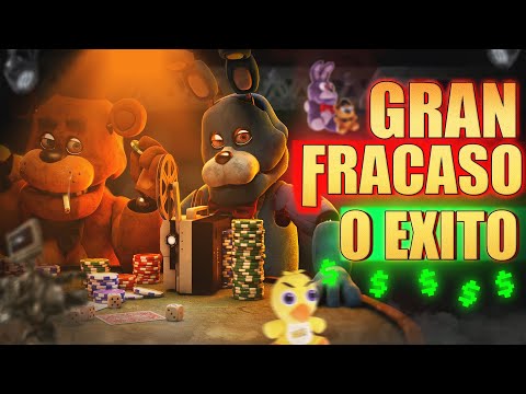 La Película de FNAF Sera GRAN FRACASO o un GRAN EXITO || Five Nights at Freddy´s