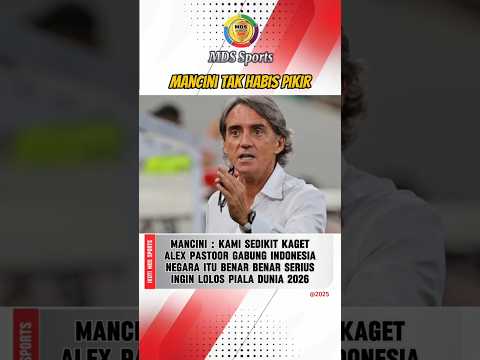 Mancini Tak Habis Pikir #timnasday #kluivert #pssi #mancini #heboh #beritaterkini #shorts