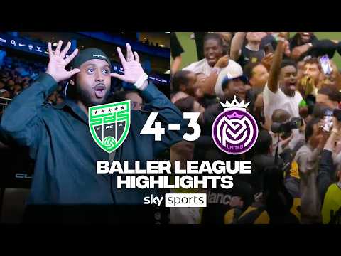 Sharky's SDS victorious at Baller League final! | SDS FC 4-3 MVPs United | Baller League Highlights