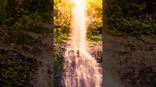 Zen Waterfall Bliss 🌊✨ Calm Music for Inner Peace