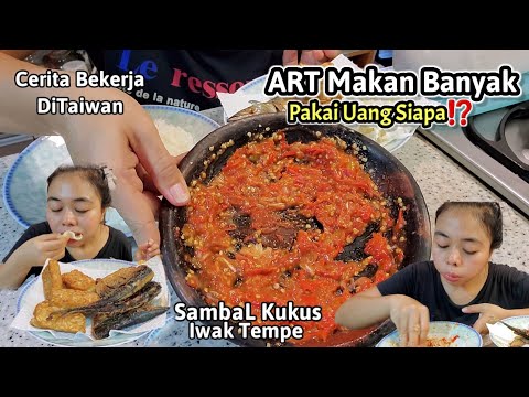 ART MAKAN BANYAK PAKAI UANG SIAPA⁉️ Menu Spesial