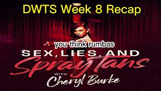 DWTS Week 8 Recap