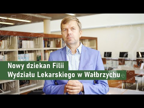 Nowy dziekan Filii Wydziału Lekarskiego w Wałbrzyc...