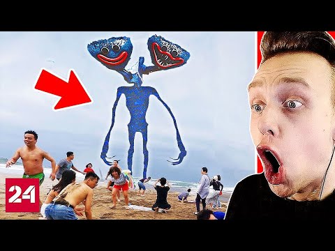 МЁРТВЫЙ ХАГИ ВАГИ СИРЕНОГОЛОВЫЙ НАПАДАЕТ НА ЛЮДЕЙ 😱 Poppy Мульт FNAF SECURITY BREACH Анимация