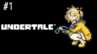 【UNDERTALE】初見プレイ！誰も倒さなくていい世界ってほんと？！#1【 天晴ひなた / WeatherPlanet 】