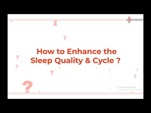 How to Enhance the Sleep Quality and Sleep Cycle | Medanta
