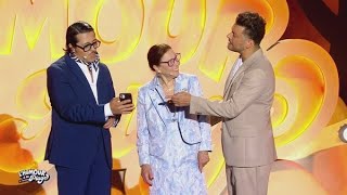 L'humour à la plage - Brahim Bouhlel : manager de la mamie de Kev Adams