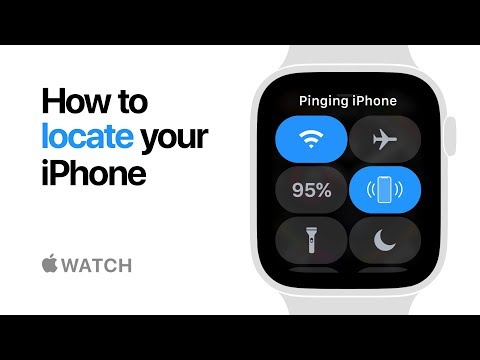 Apple Watch Series 4 — How to locate your iPhone — Apple