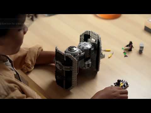 Lego tie bomber online 2016