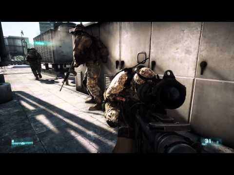 Battlefield 3 - Full Length Fault Line Gameplay Trailer