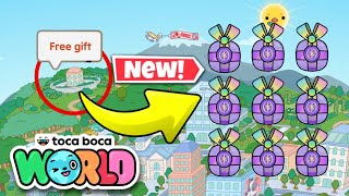 Wow! 🤩 Lots of New Free Gifts at Post Office in Toca Boca World! 🌍 Toca Boca Secrets