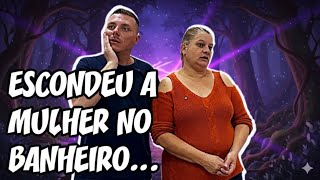 Meu filho escondeu a mulher no banheiro, por esse motivo