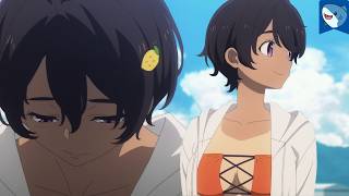 Cuando ella aún no puede olvidar a su crush | Romance Anime Moment