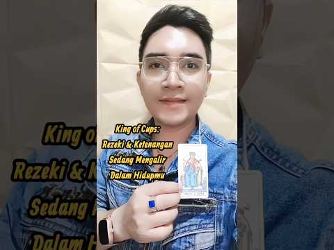King of Cups: Rezeki & Ketenangan Sedang Mengalir Dalam Hidupmu🔥