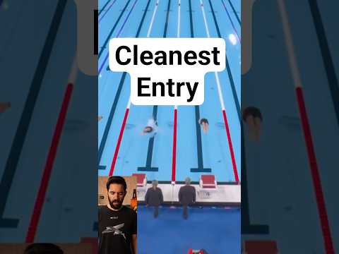 Cleanest Water Entry: The McEvoy Technique