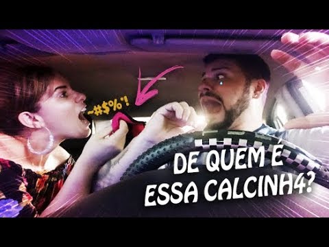 ELA ACHOU UMA CALCINH4 NO CARRO (TROLLAGEM)