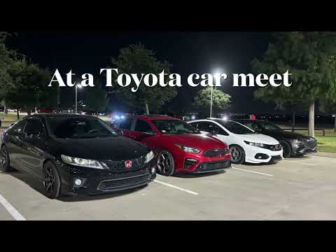 Nice little Toyota Car Meet 2025
