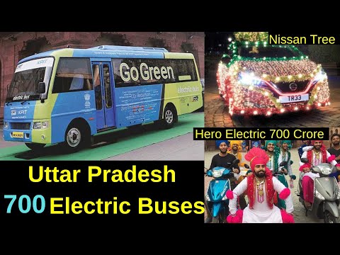 Electric Vehicles News 63: UP Electric Buses, EV EXPO Delhi 2019, Prakriti E Mobility, Hero Electric