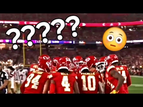 Caught On Live Tv Super Bowl LVlll Rigged Moment | Chiefs vs. 49ers