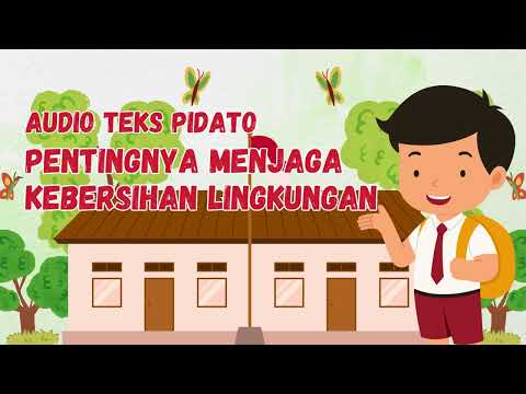 Audio Teks Pidato Persuasif (Kalimat Persuasif) - Bahasa Indonesia - Fase C Kelas 5 dan 6