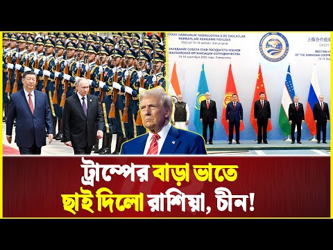 বড় ধরা খেলো মার্কিন প্রেসিডেন্ট! | Russia | China | Trump
