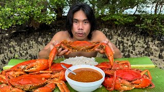 MUKBANG GIANT CRAB | BOYTAPANG 😋🦀