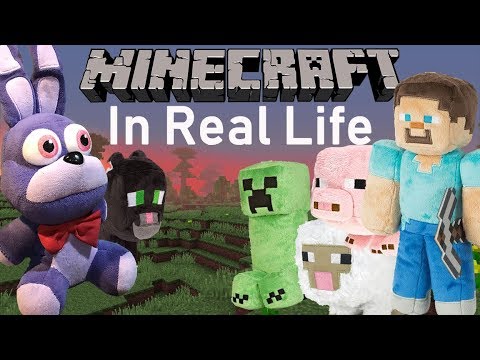 Fnaf Plush- Minecraft In Real Life