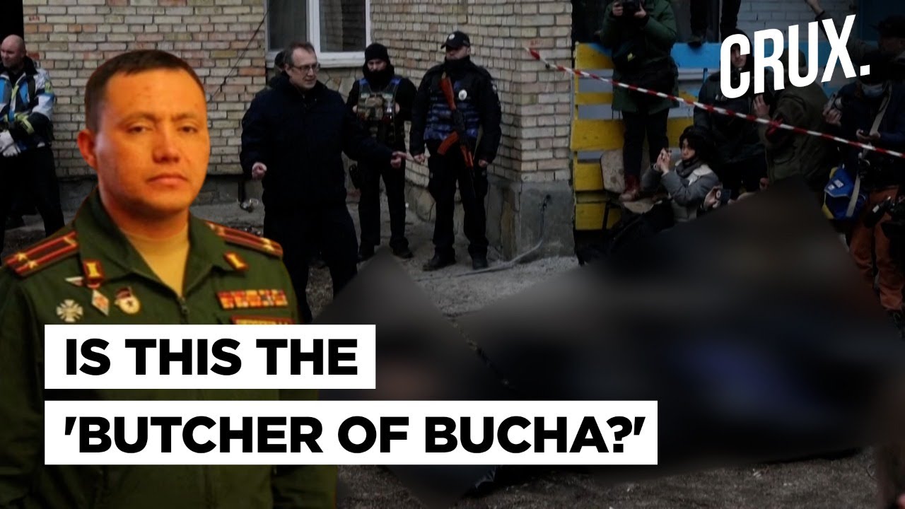 “Butcher Of Bucha” What Putin Has Planned For The Man Accused Of Horrific War Crimes In Ukraine