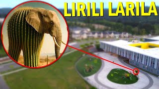Drone Catches LIRILI LARILA IN REAL LIFE!! *ITALIAN BRAINROT SPOTTED*