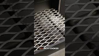 New Yoder Smokers Loaded Kingman 24" Offset Smoker 🔥