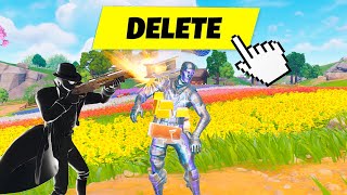 If I Die, I Delete My Skin