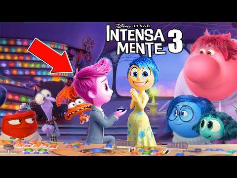 1000 CURIOSIDADES de INTENSAMENTE 2 (SECRETOS, DETALLES, REFERENCIAS) en 30 MINUTOS