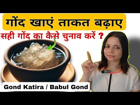 गोंद कतीरा क्या है, सही गोंद का कैसे चुनाव करें ?Gond Katira / Babul Gond