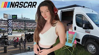 Infield Camping at the Pocono Raceway | Day 2 FULL Experience