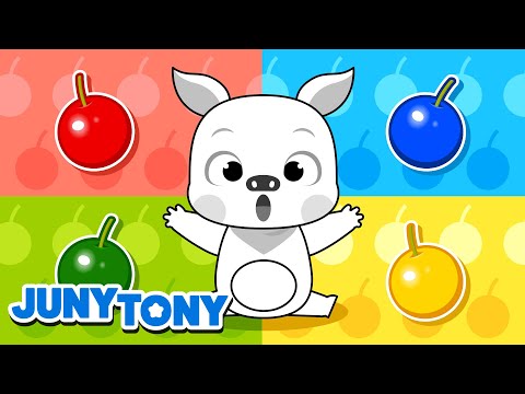 Find My Color 🌈 & More Colors Songs Compilation for Kids | JunyTony