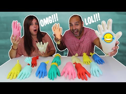 NO ELIJAS EL GUANTE EQUIVOCADO CHALLENGE para tu SLIME!!Bego y Jordi
