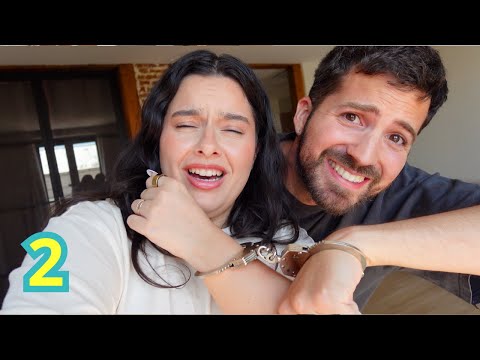 24 HORAS esposados y DESQUICIADOS | AISLADOS 2