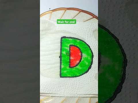 tissue paper magic drawing. emoji color mixing.#trending #art #drawing #shorts #shortvideo