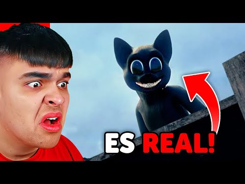CARTOON CAT CAPTADO EN CÁMARAS en la VIDA REAL!