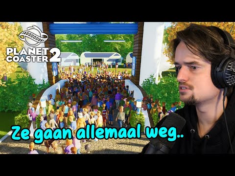 Ik moet dingen doen die ik niet wil doen in Planet Coaster 2