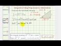 Understanding Trigonometric Substitution in Integration