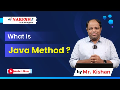 What is Java Method? | NareshIT #javamethods #methods